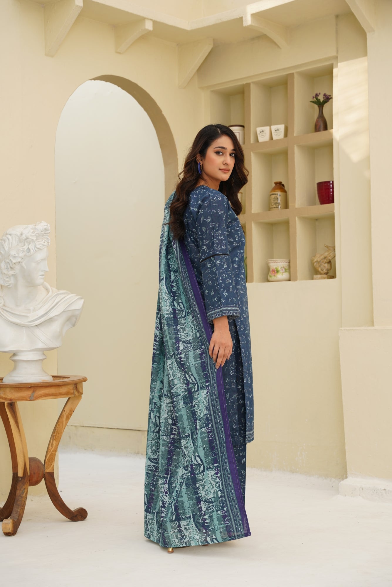 Printed | Khaddar | 3PC