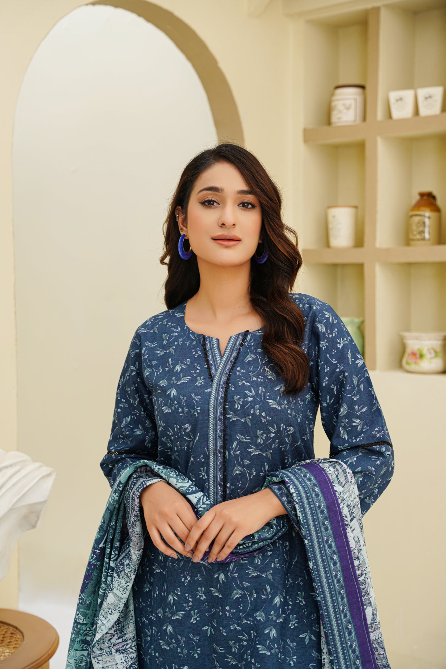 Printed | Khaddar | 3PC