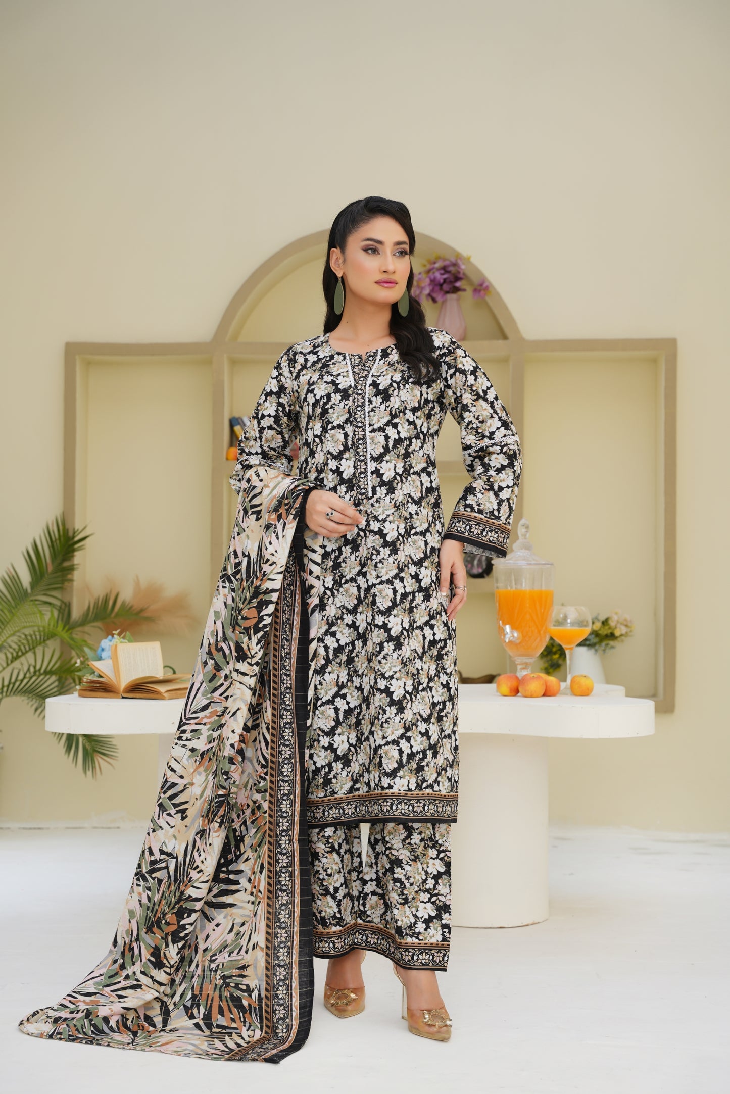 Printed | Khaddar | 3PC