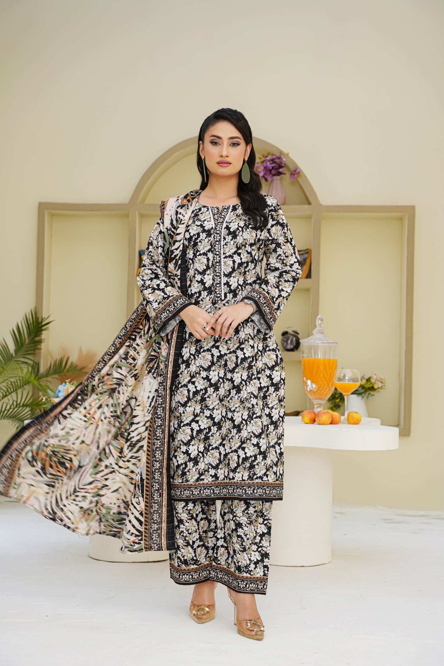 Printed | Khaddar | 3PC