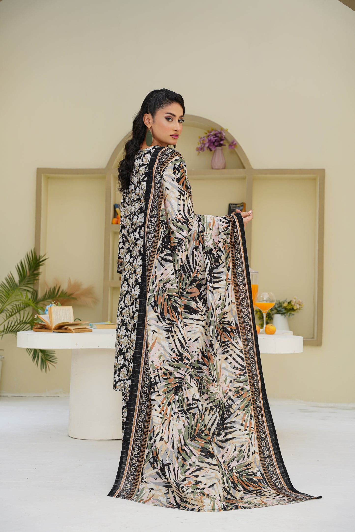 Printed | Khaddar | 3PC