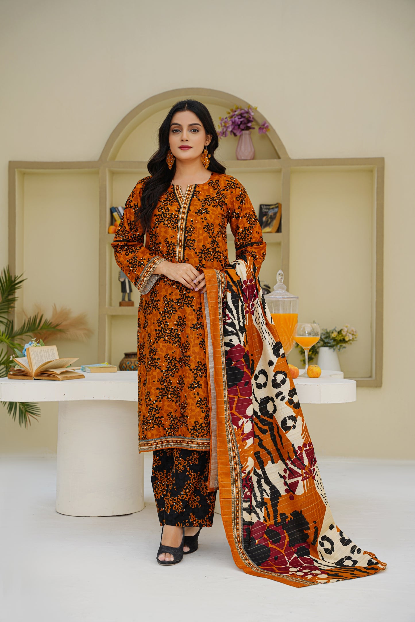 Printed | Khaddar | 3PC