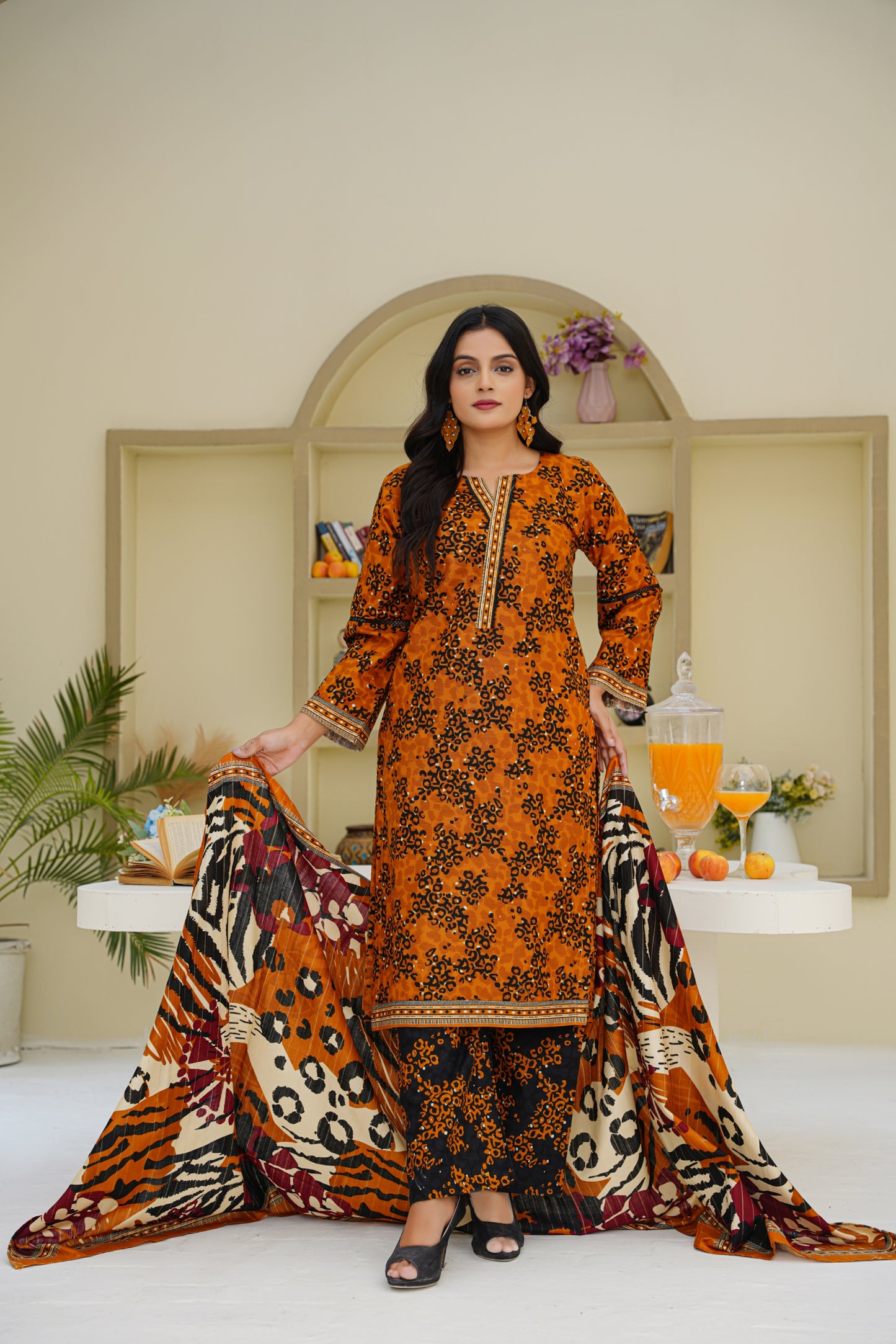 Printed | Khaddar | 3PC