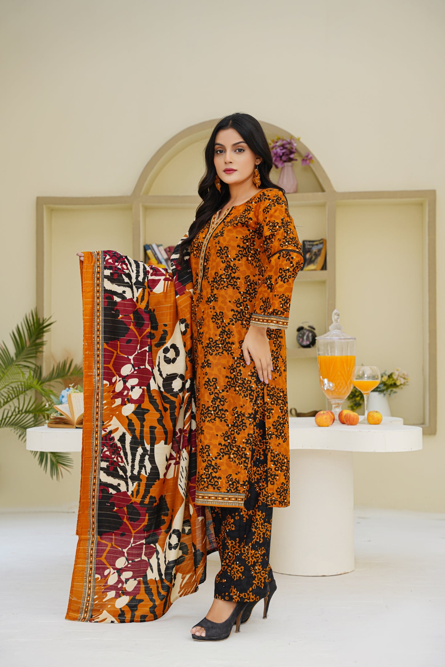 Printed | Khaddar | 3PC