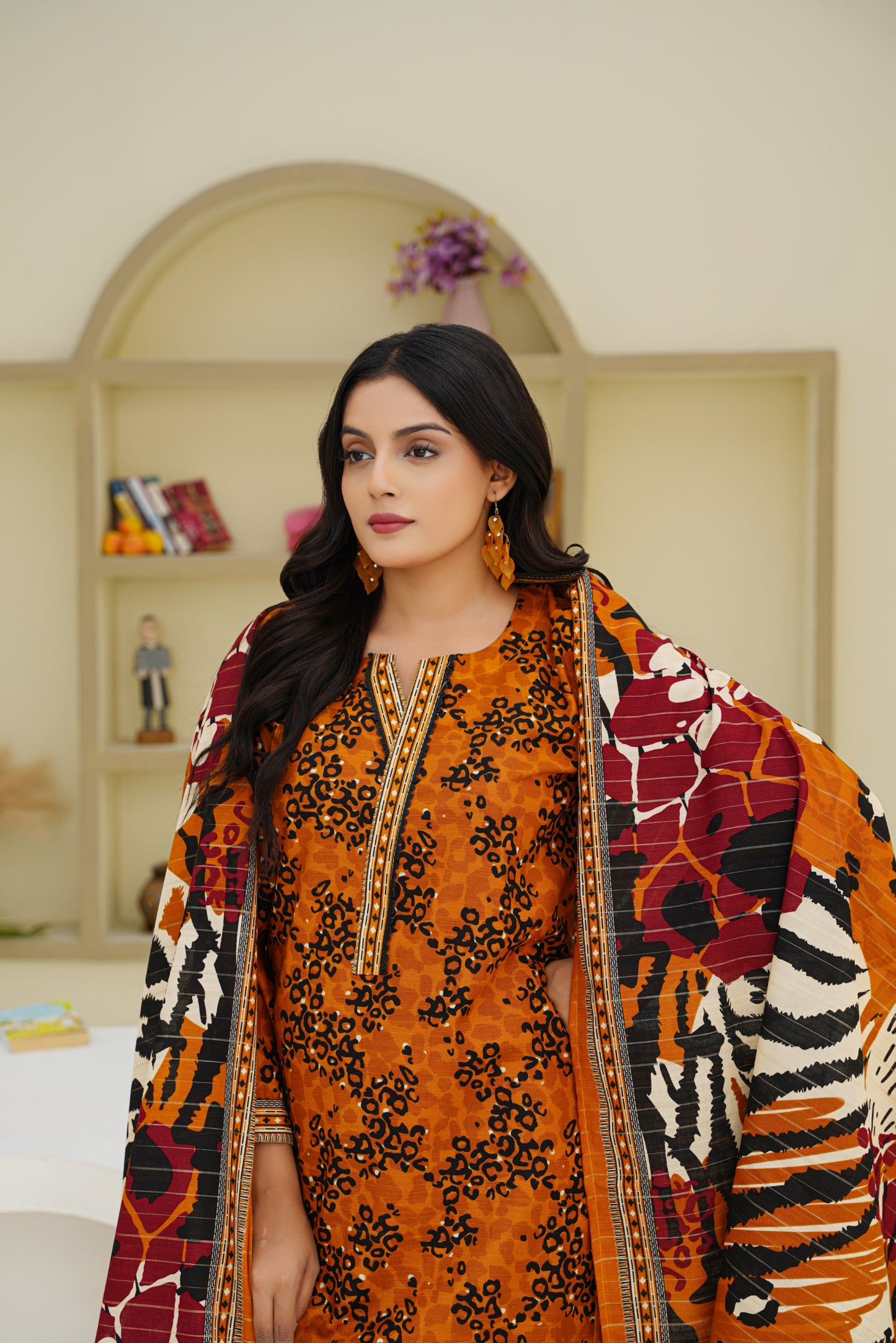 Printed | Khaddar | 3PC