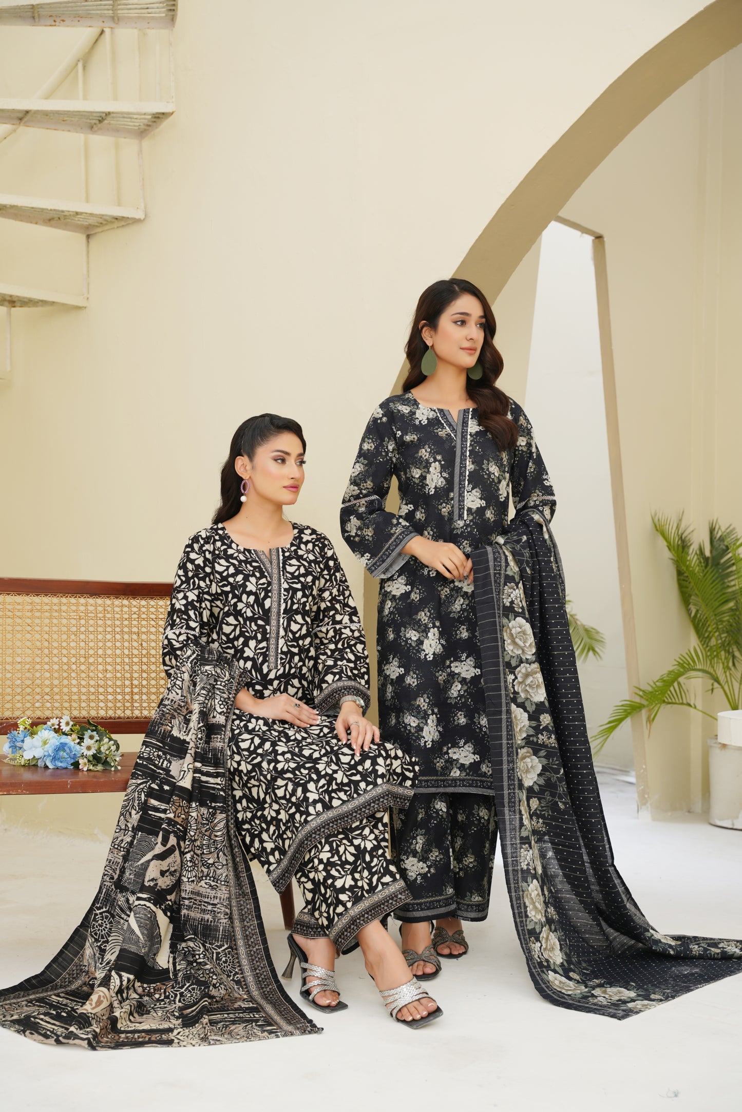 Printed | Khaddar | 3PC