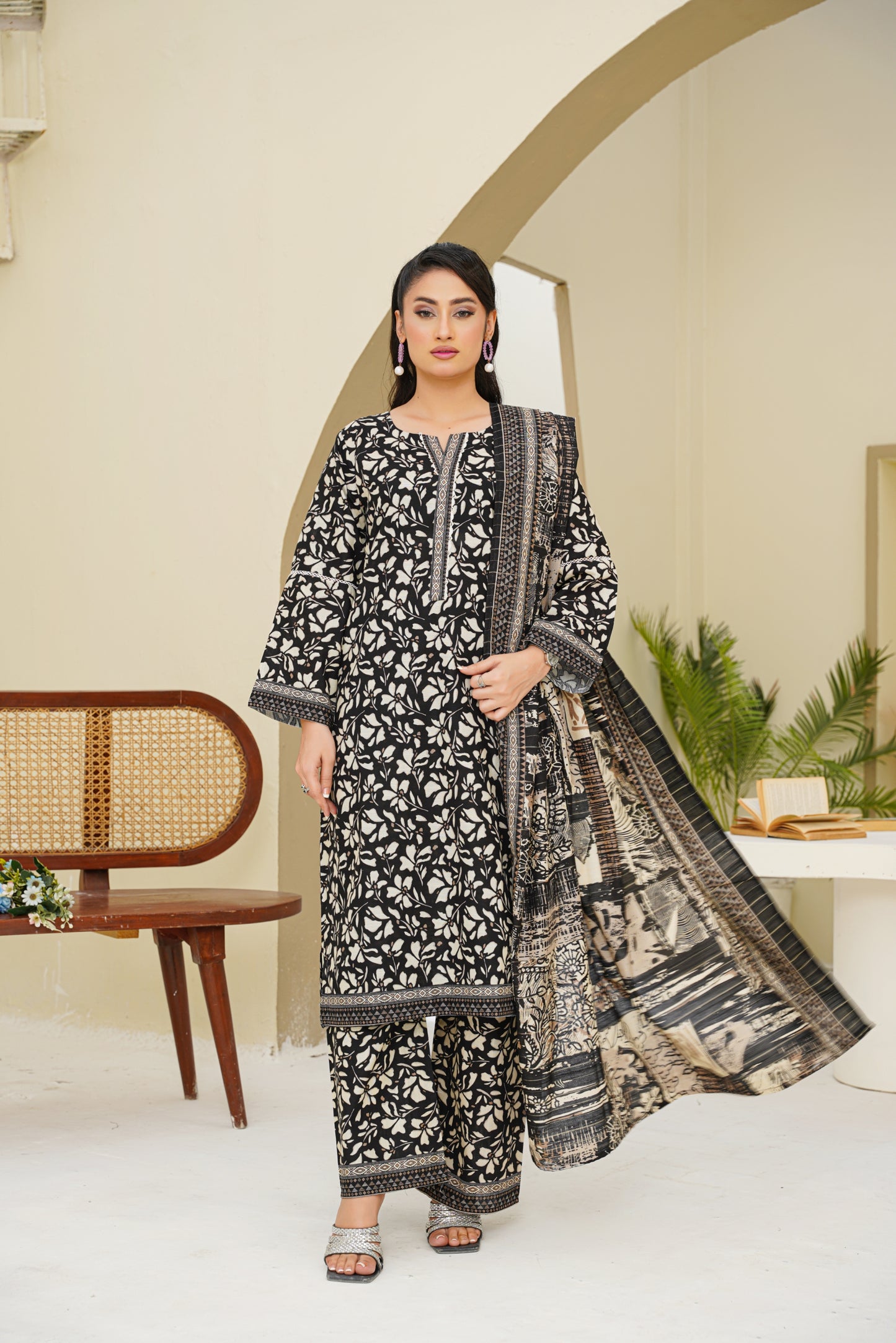 Printed | Khaddar | 3PC