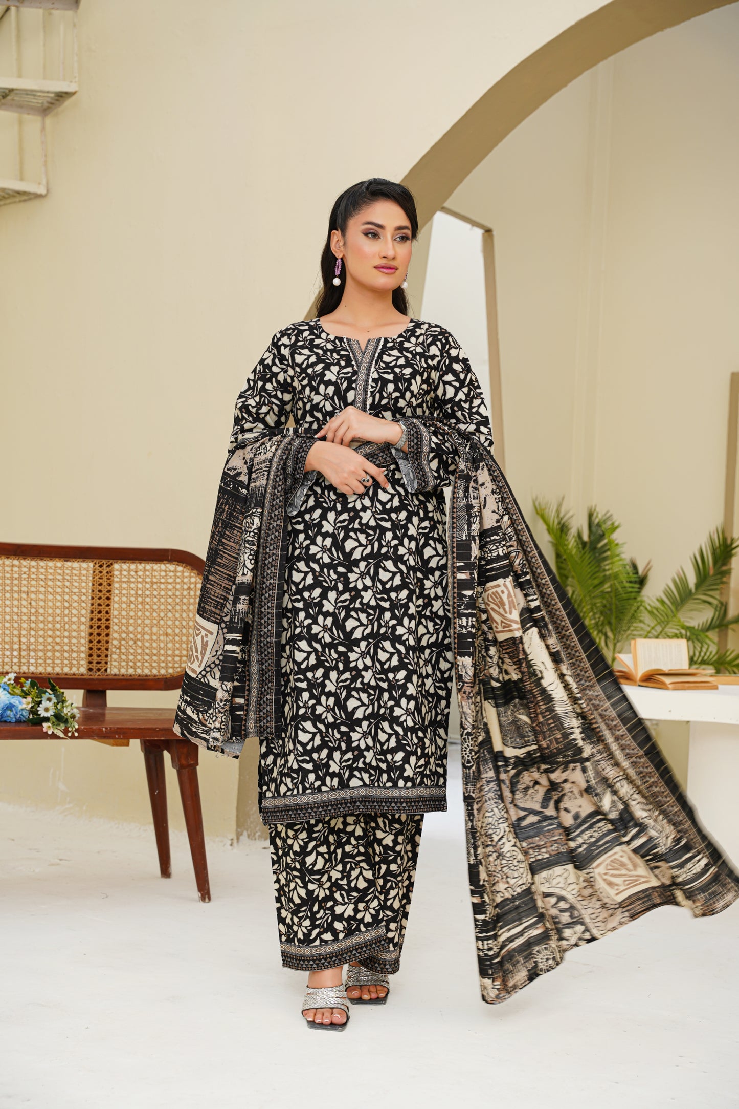 Printed | Khaddar | 3PC