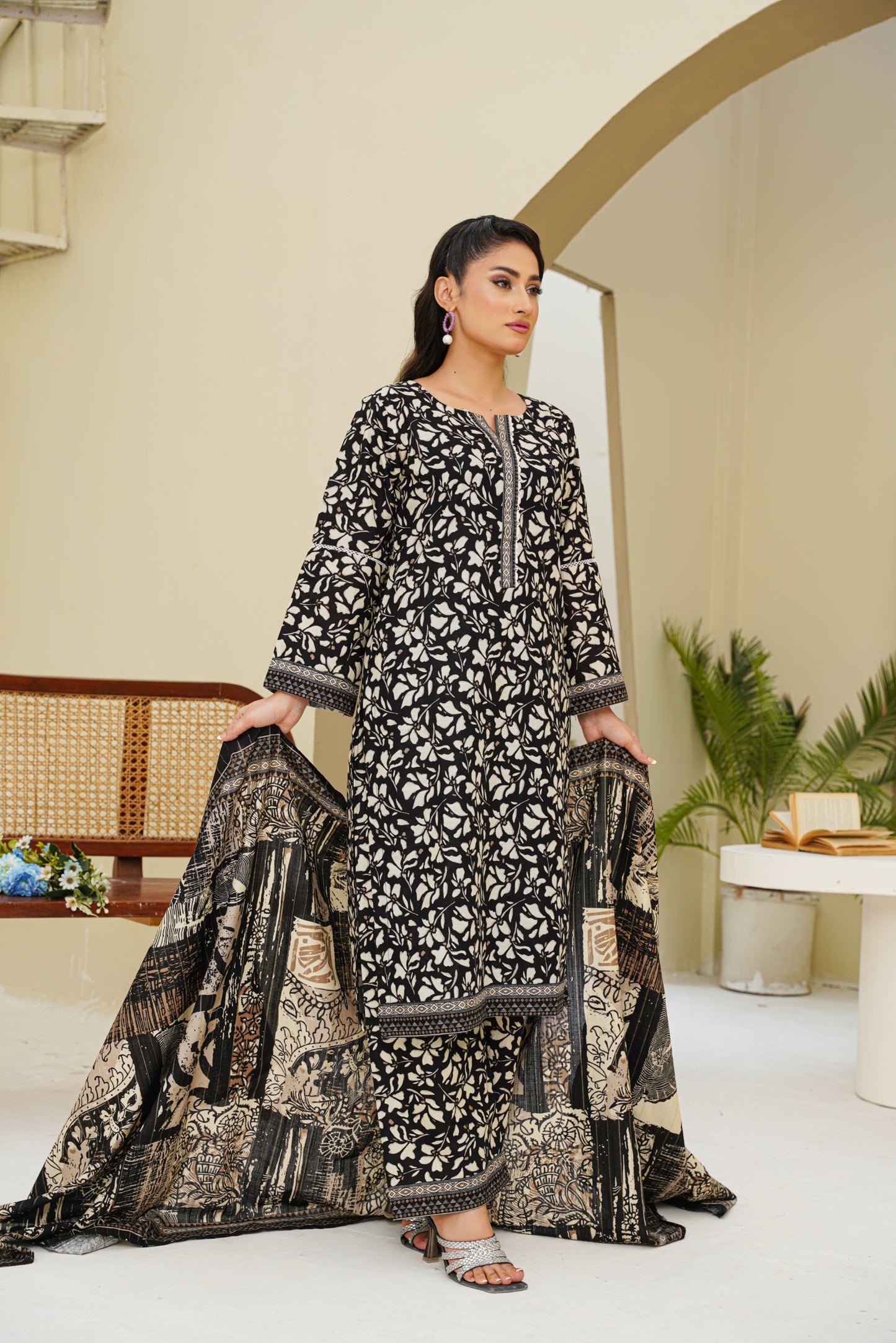Printed | Khaddar | 3PC
