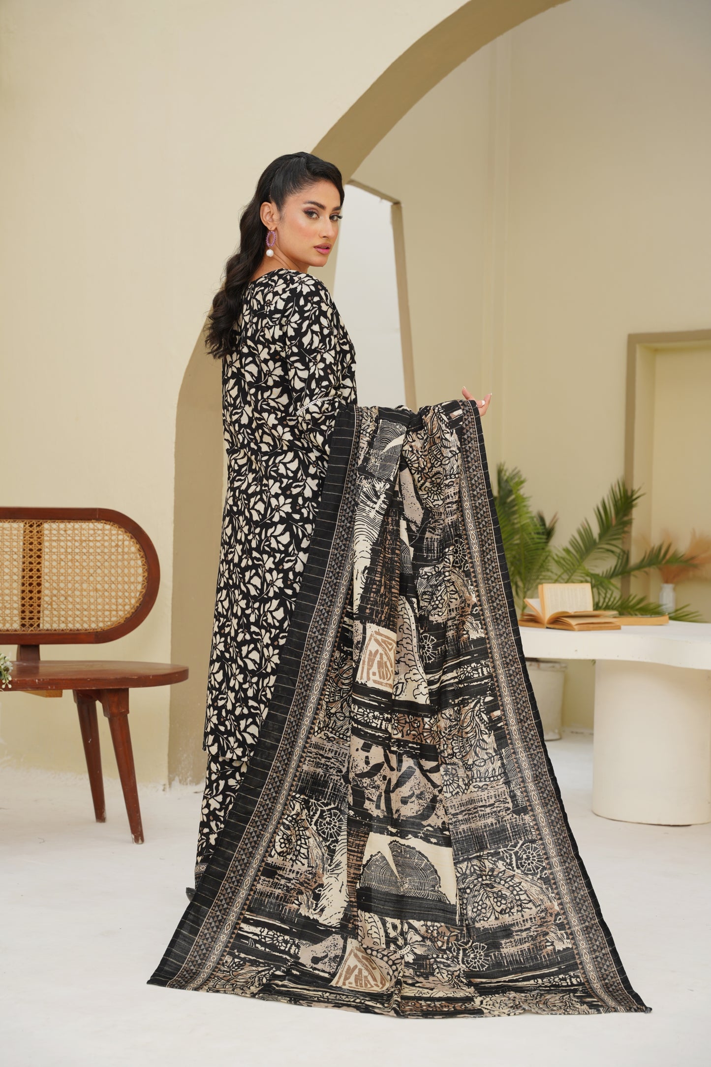 Printed | Khaddar | 3PC