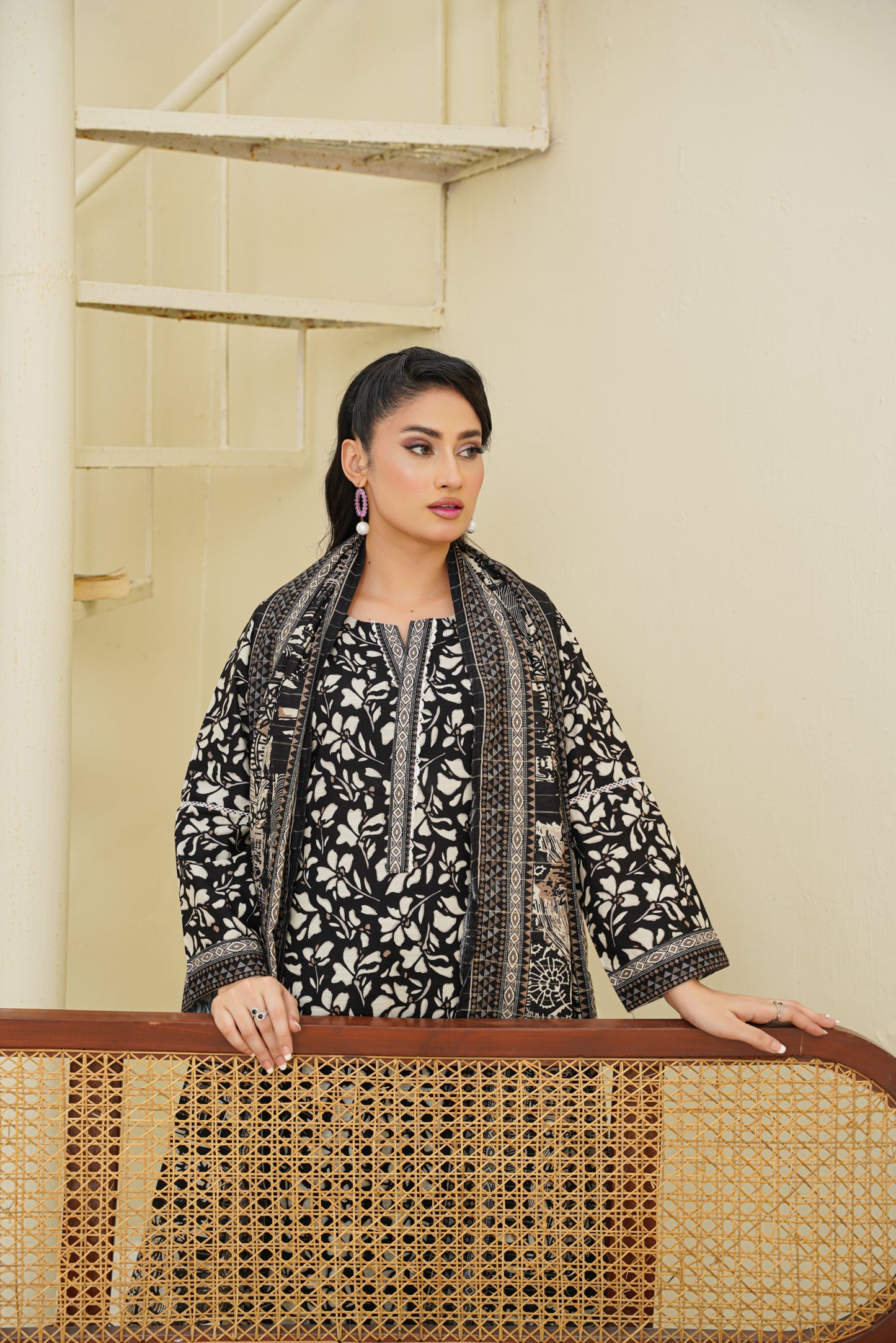 Printed | Khaddar | 3PC