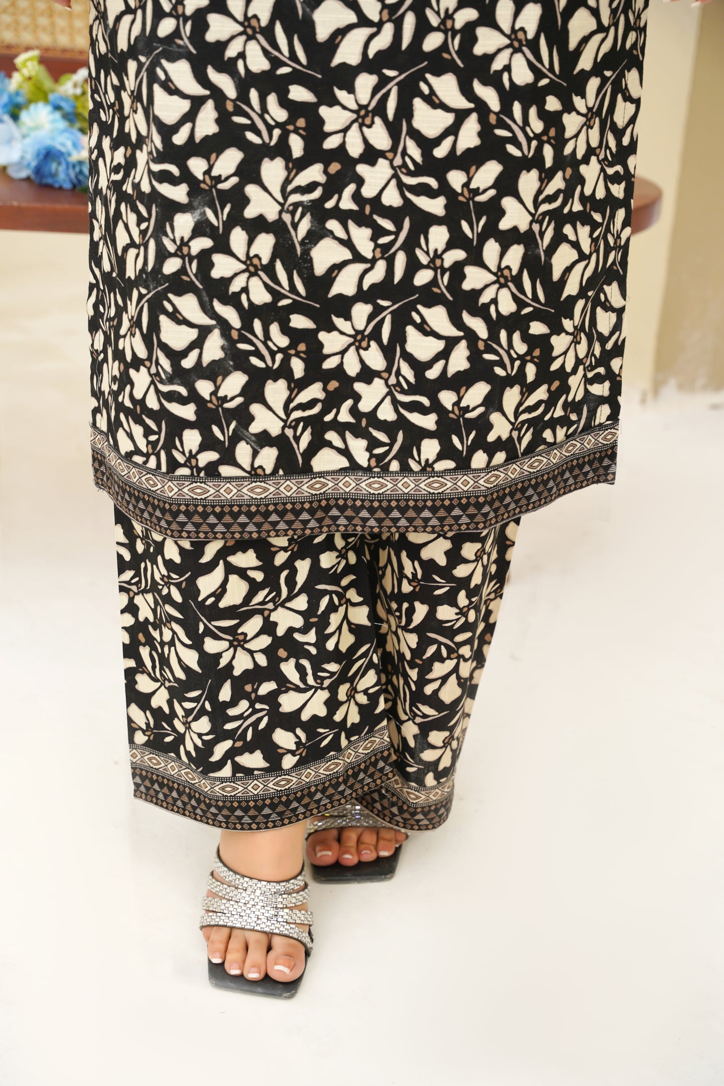 Printed | Khaddar | 3PC