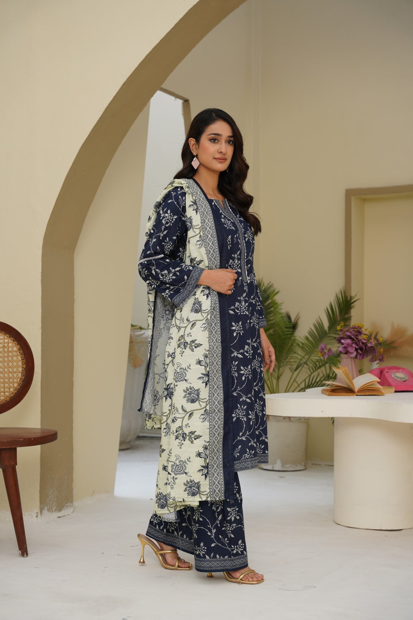 Printed | Khaddar | 3PC