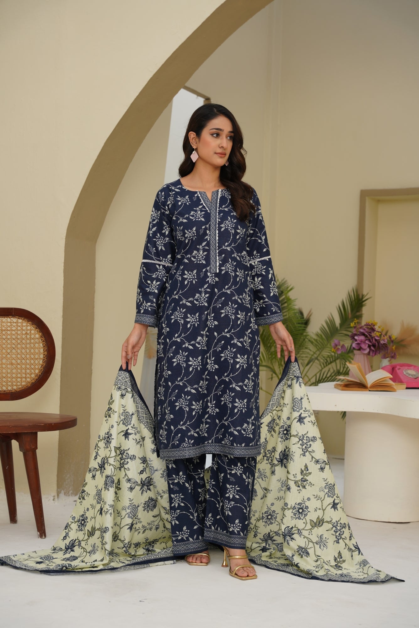 Printed | Khaddar | 3PC