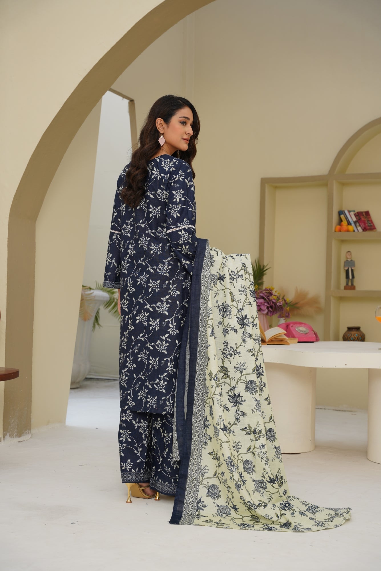 Printed | Khaddar | 3PC