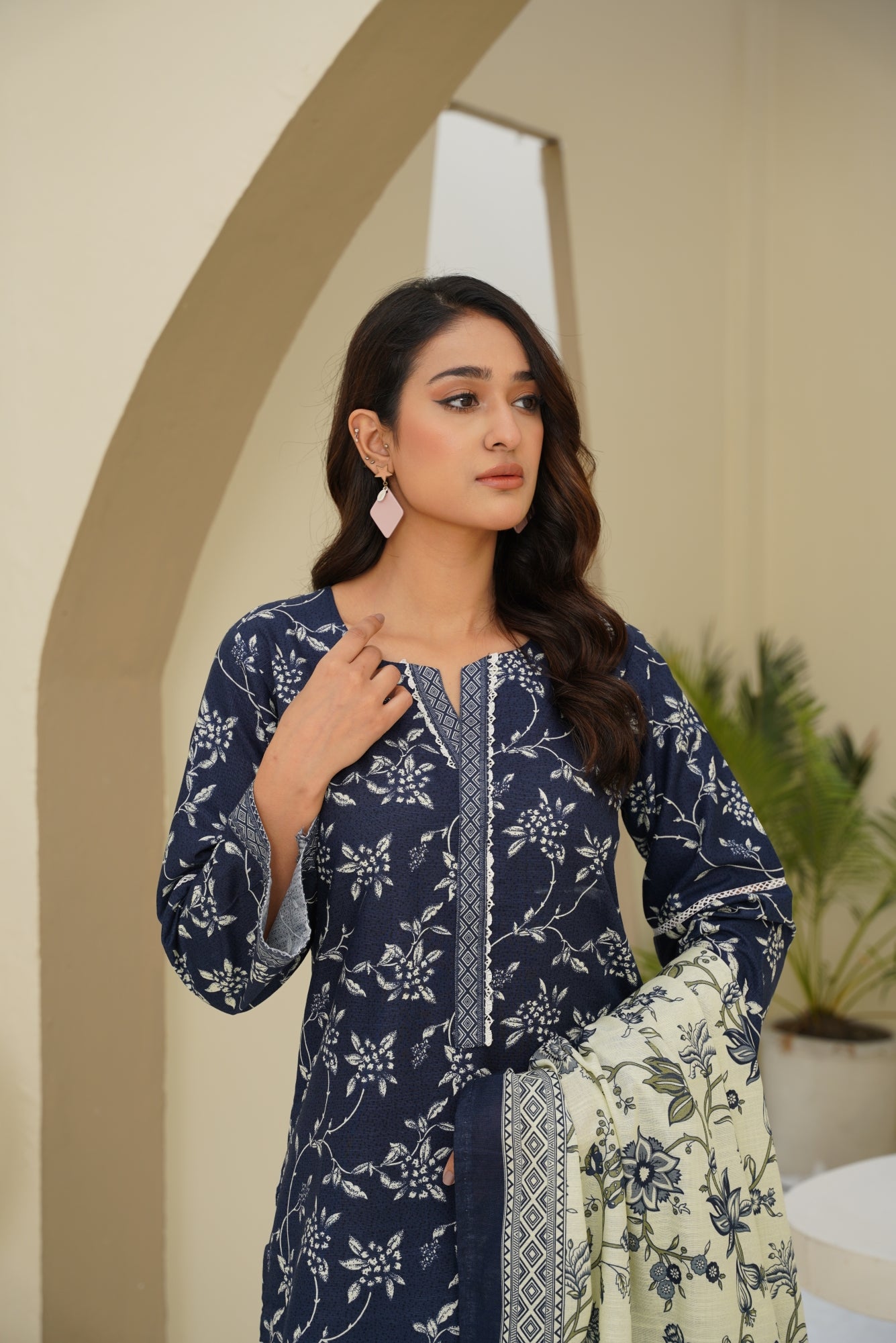 Printed | Khaddar | 3PC