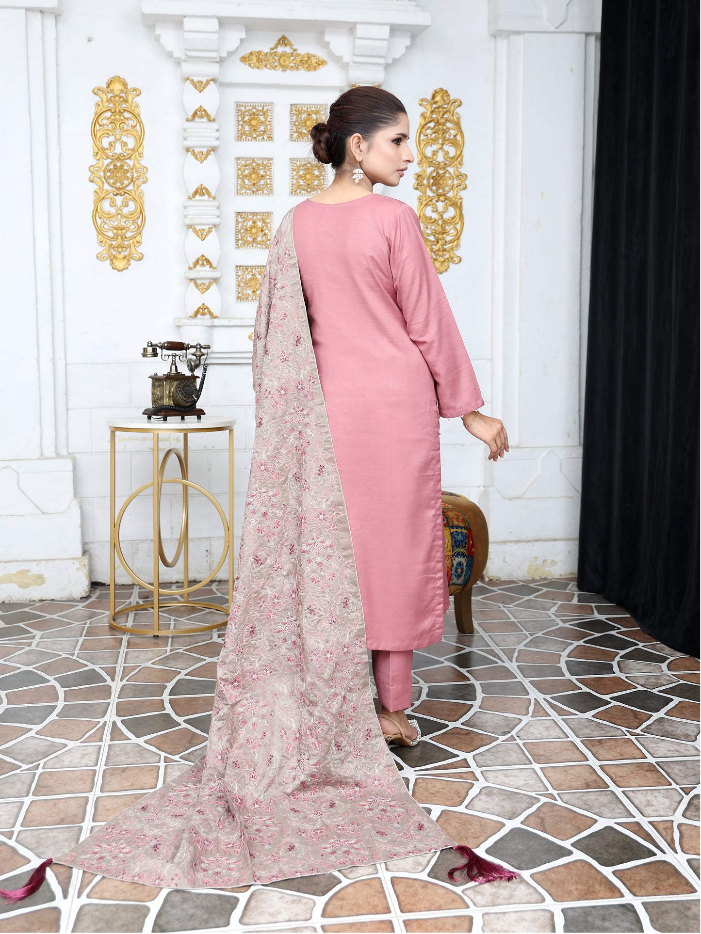 Bareeze | Embroidered | Dhanak