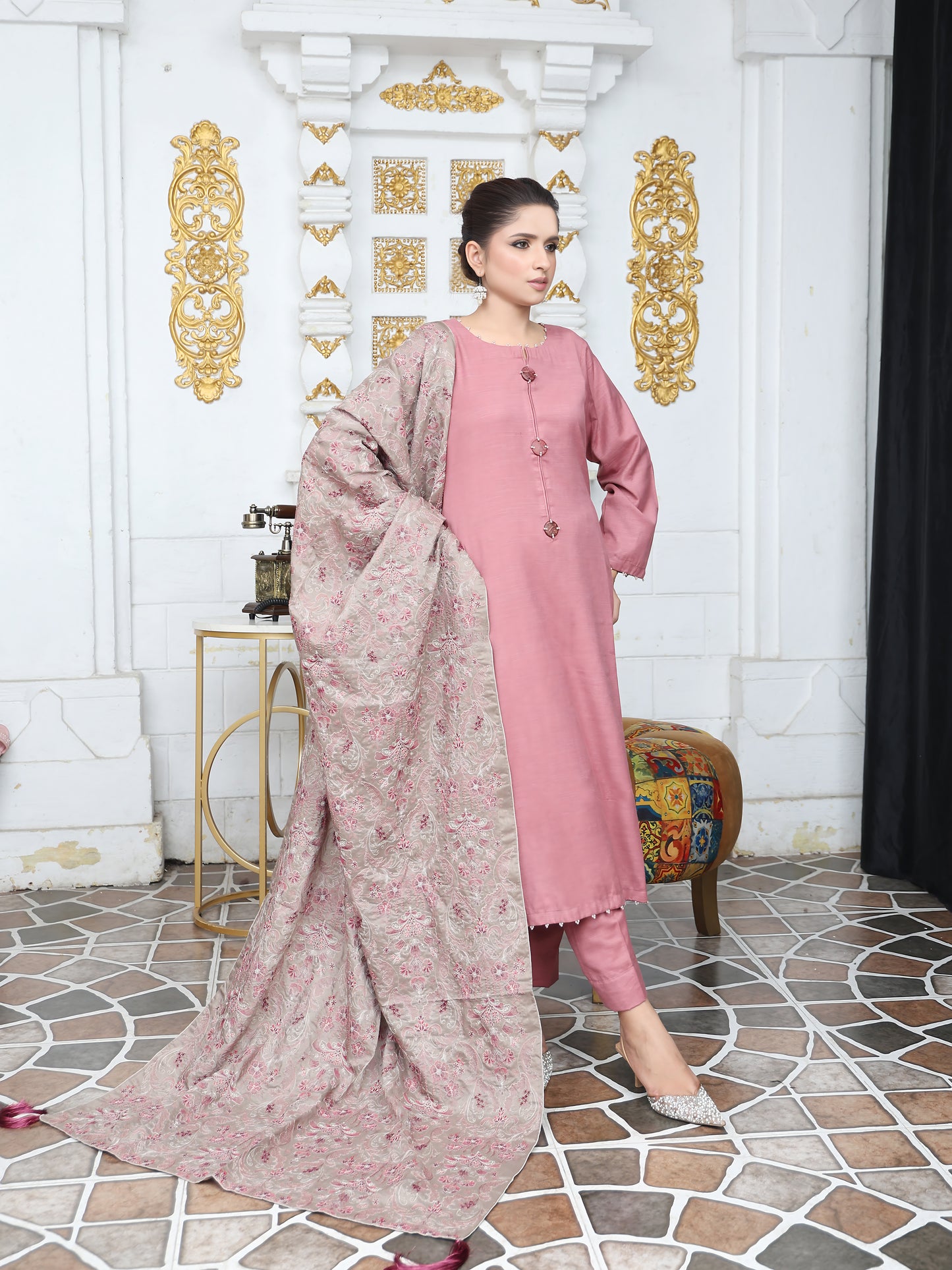 Bareeze | Embroidered | Dhanak