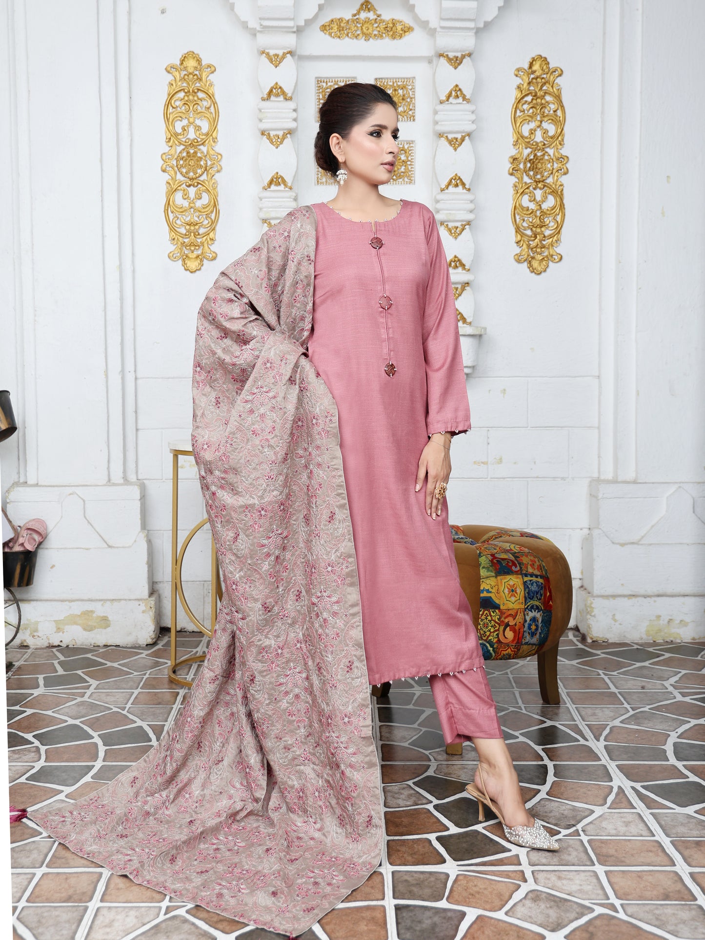 Bareeze | Embroidered | Dhanak