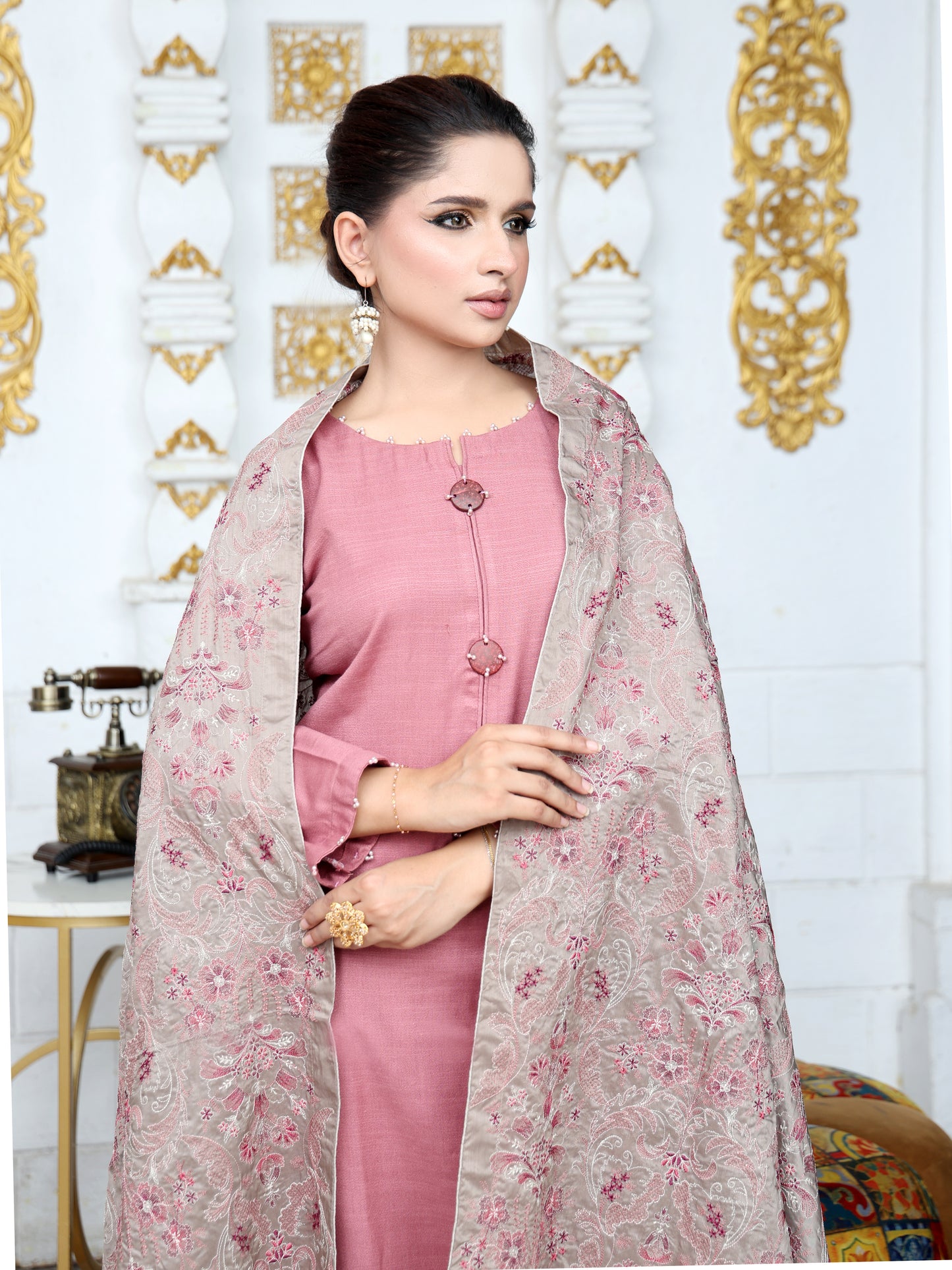 Bareeze | Embroidered | Dhanak