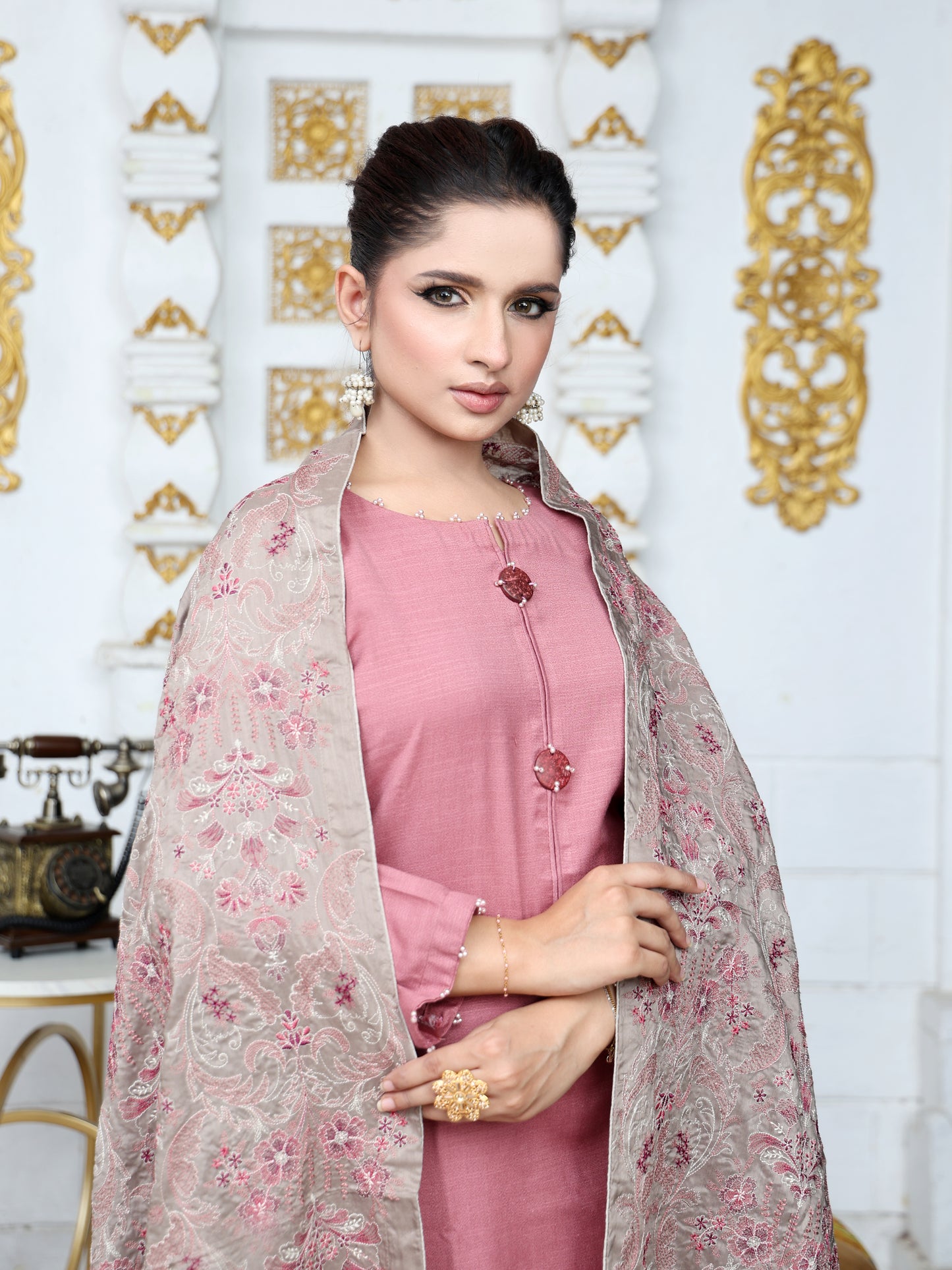 Bareeze | Embroidered | Dhanak