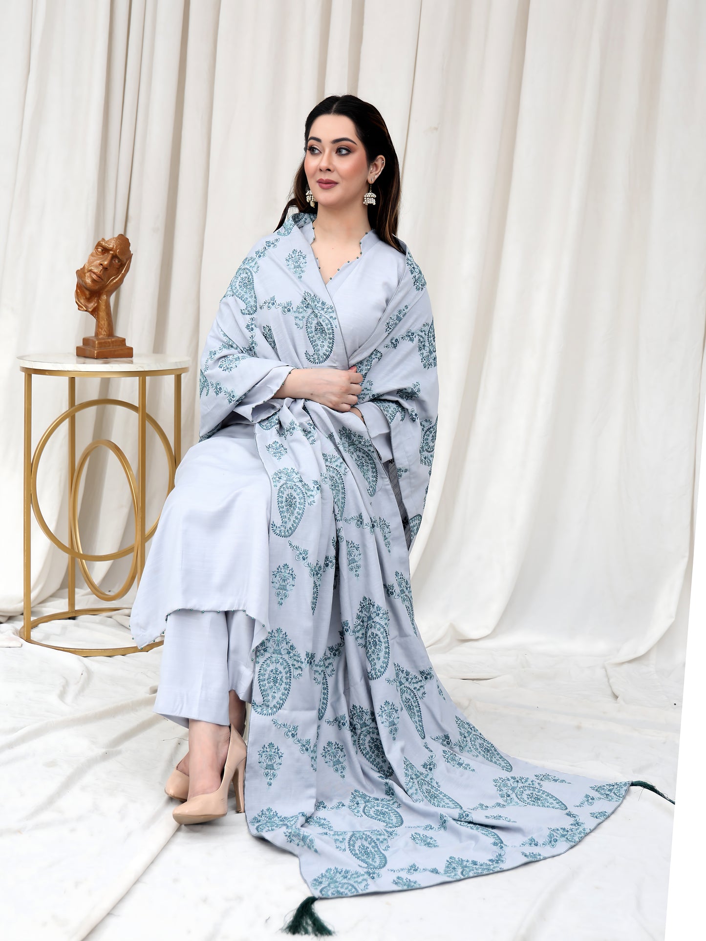 Bareeze | Embroidered | Dhanak