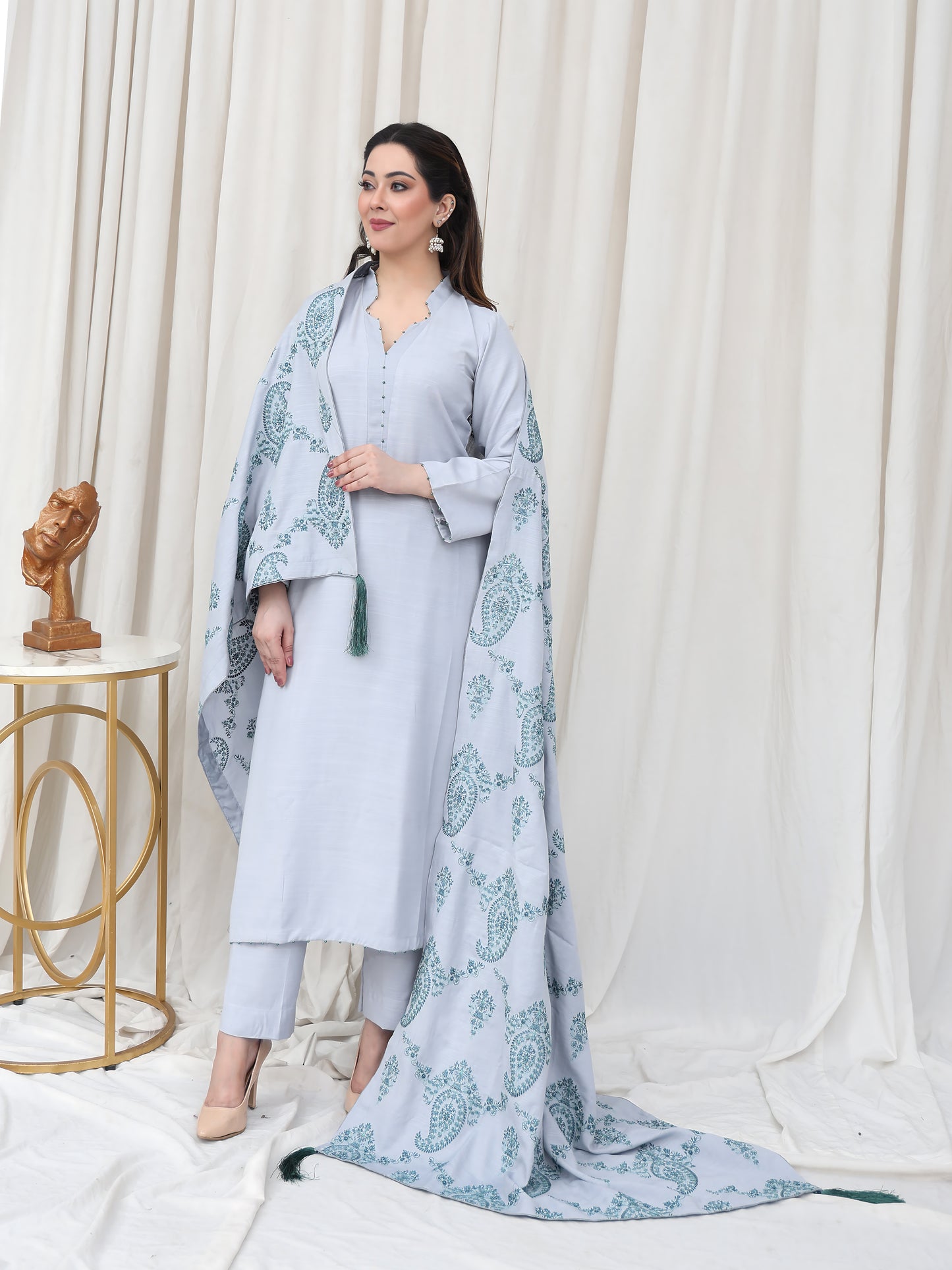 Bareeze | Embroidered | Dhanak