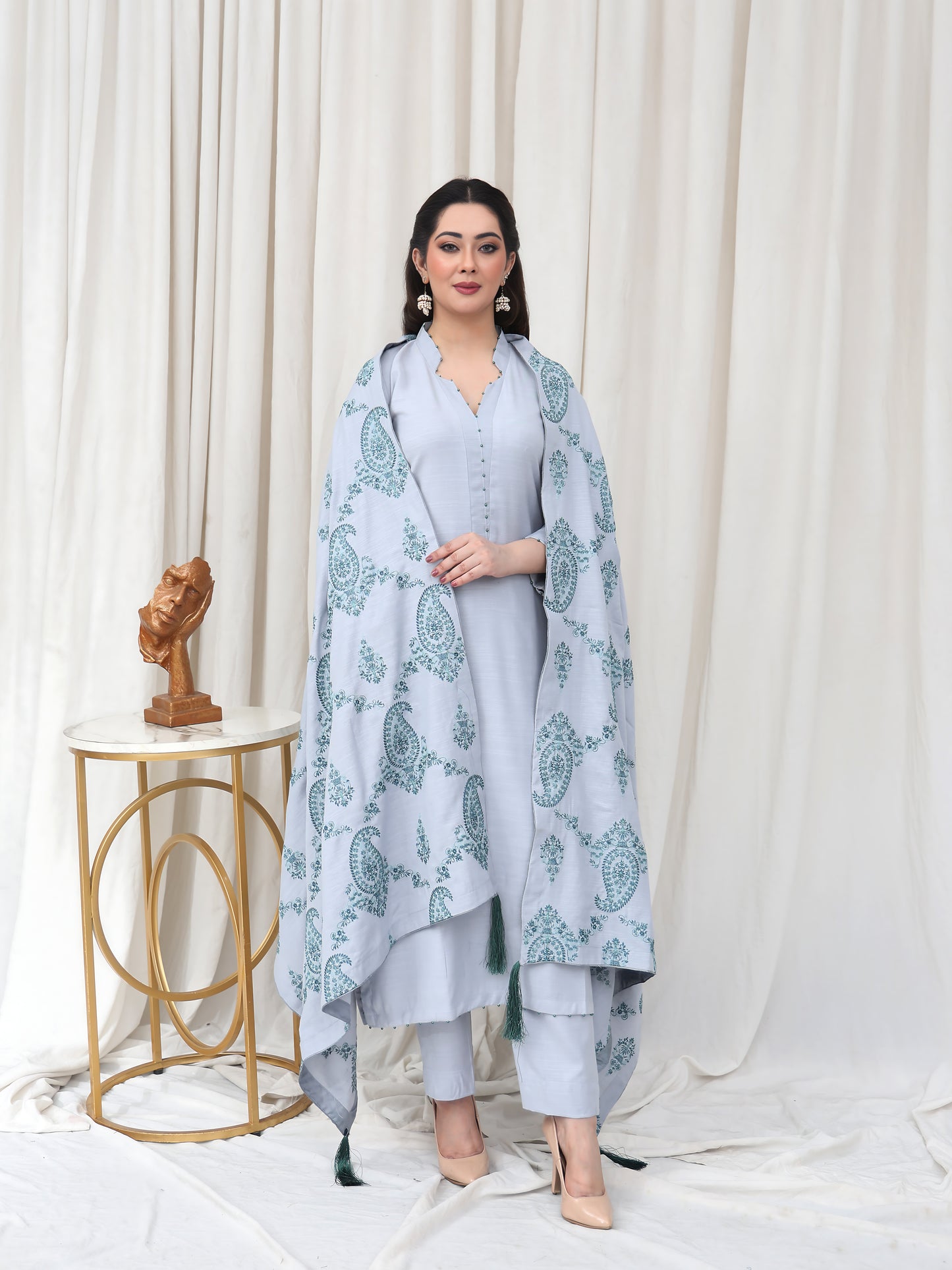 Bareeze | Embroidered | Dhanak