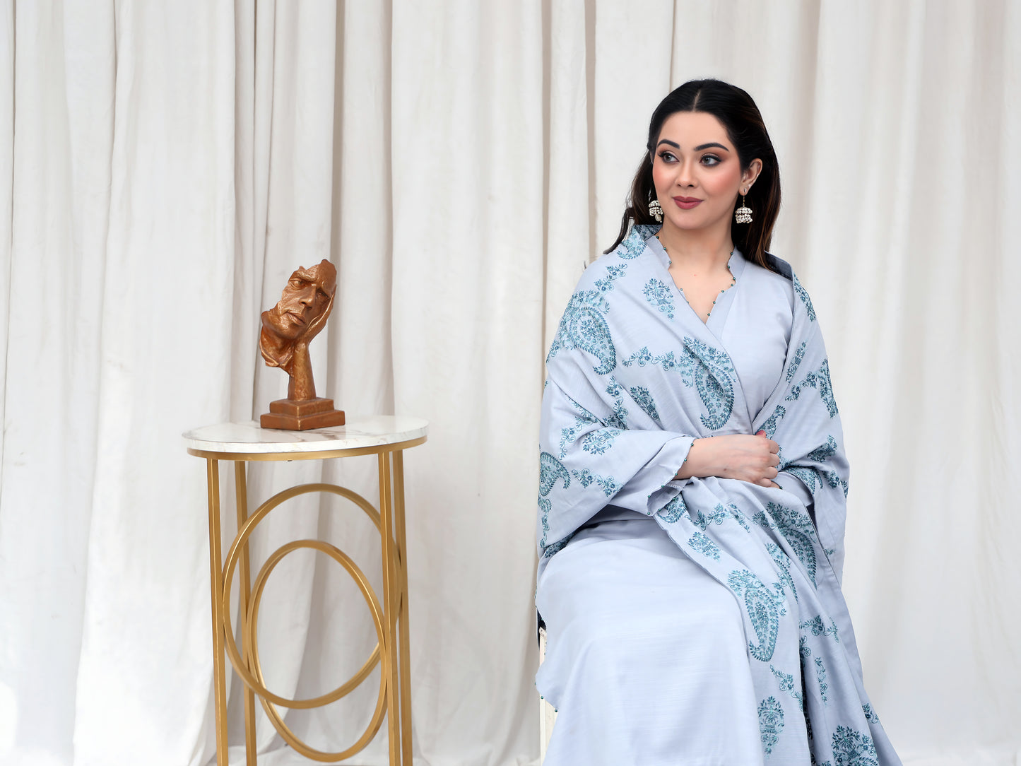 Bareeze | Embroidered | Dhanak