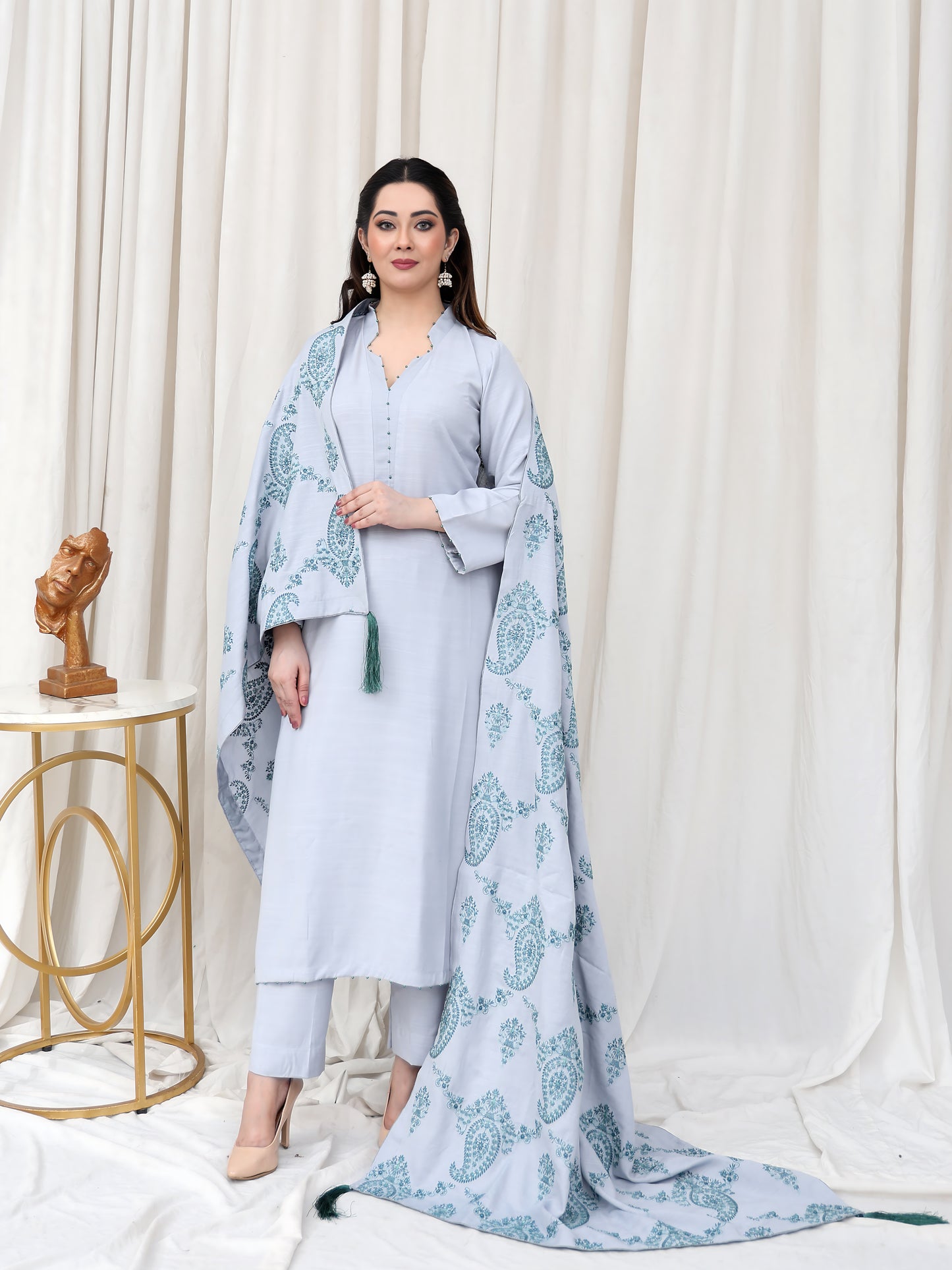 Bareeze | Embroidered | Dhanak