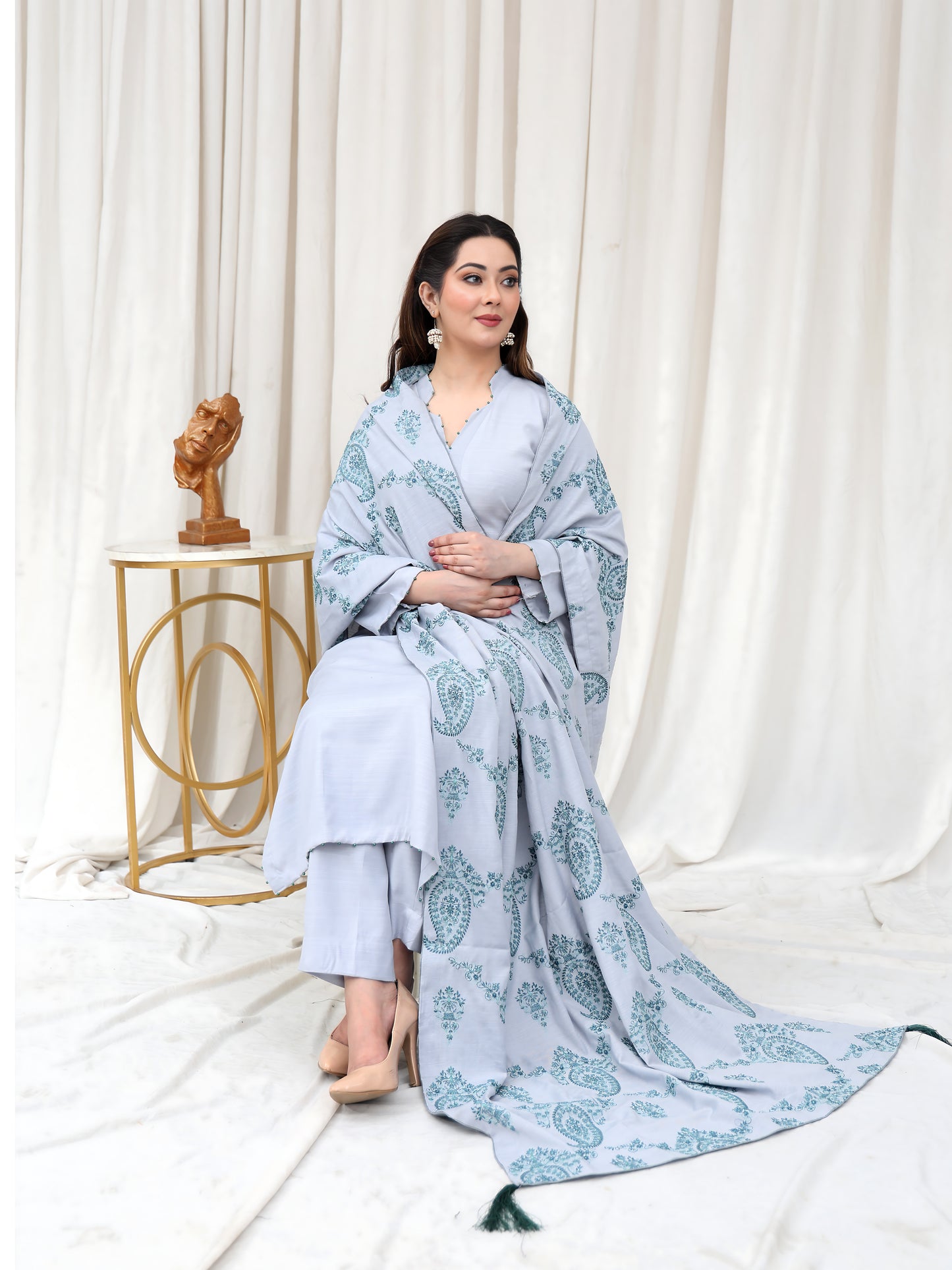 Bareeze | Embroidered | Dhanak