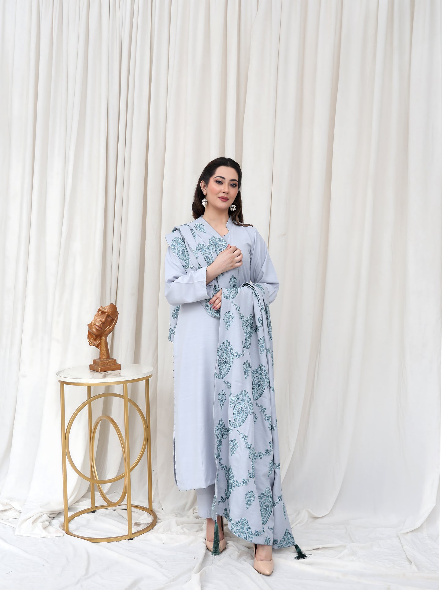 Bareeze | Embroidered | Dhanak