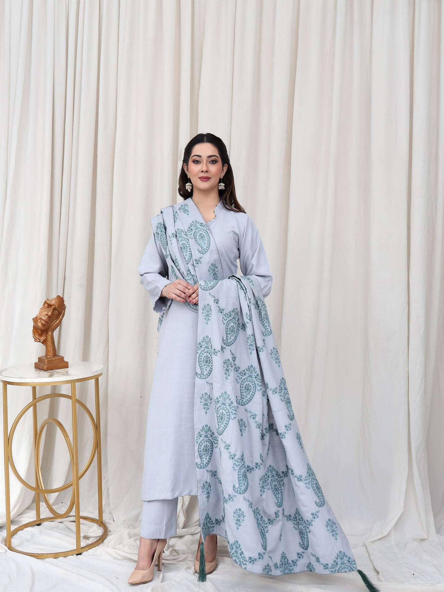 Bareeze | Embroidered | Dhanak