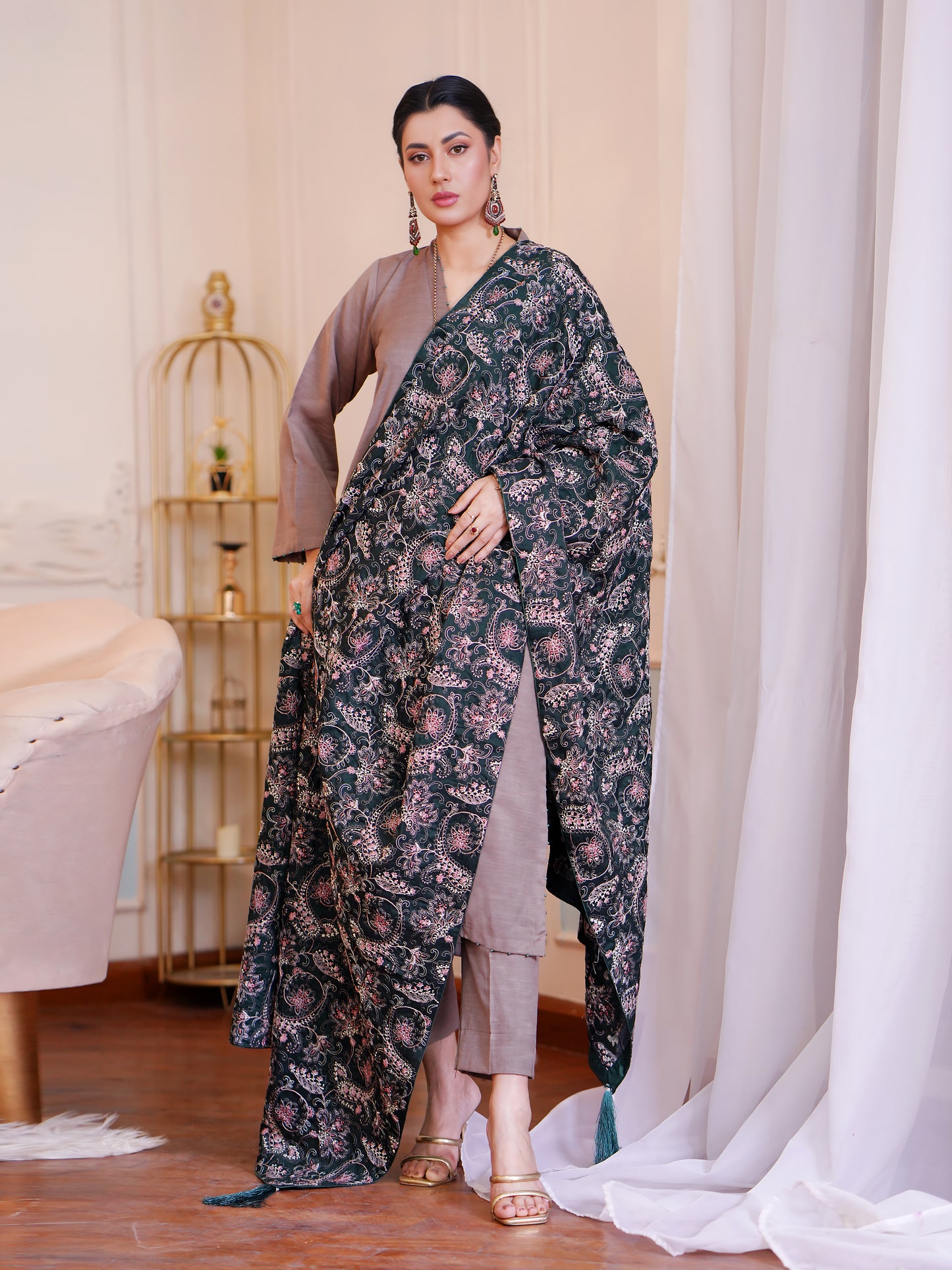 Bareeze | Embroidered | Dhanak