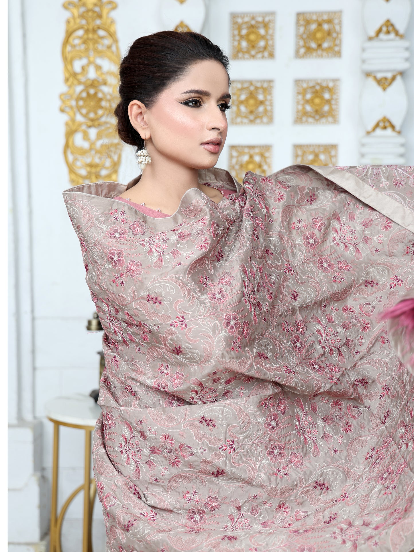 Bareeze | Embroidered | Dhanak