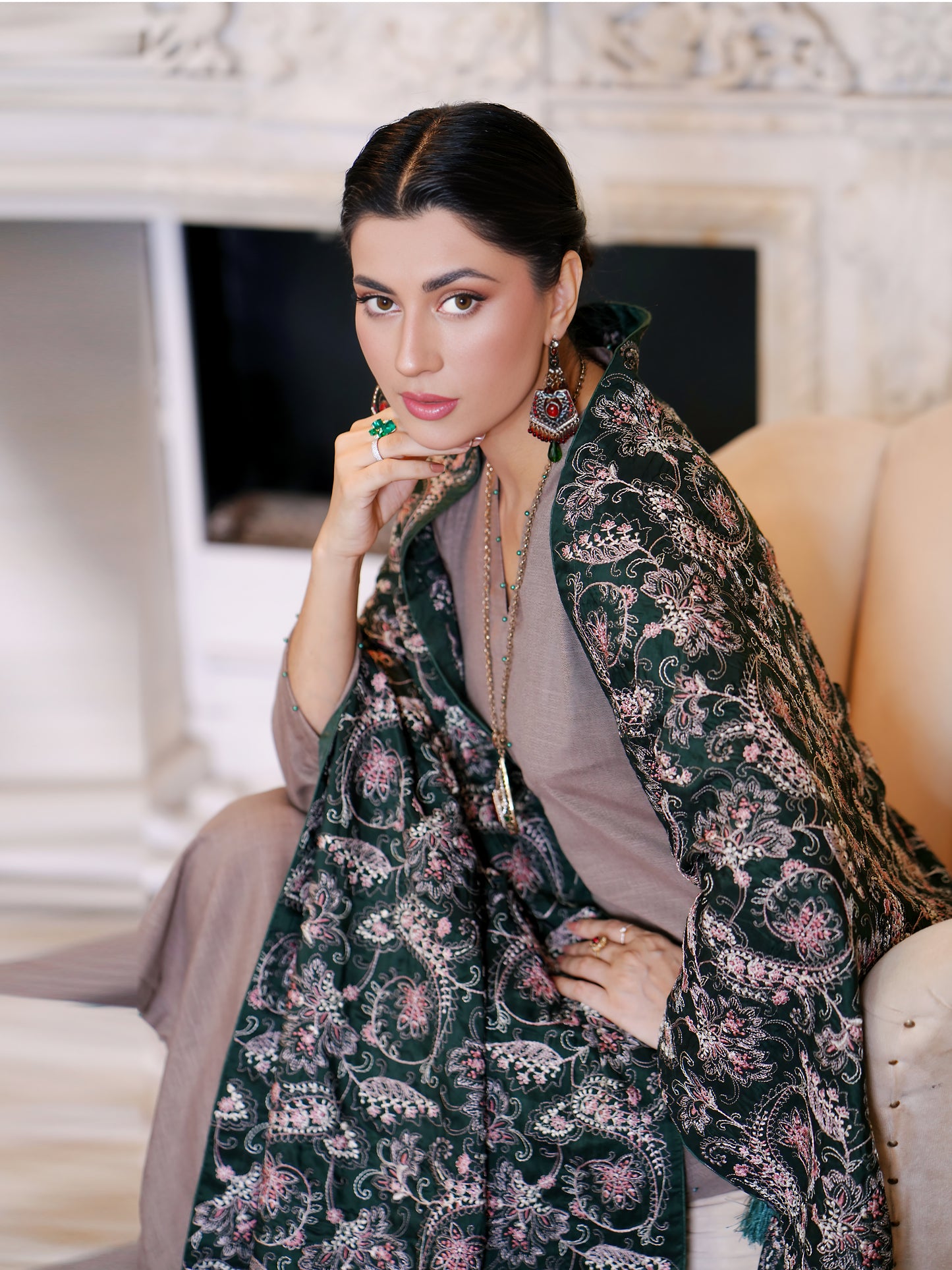 Bareeze | Embroidered | Dhanak