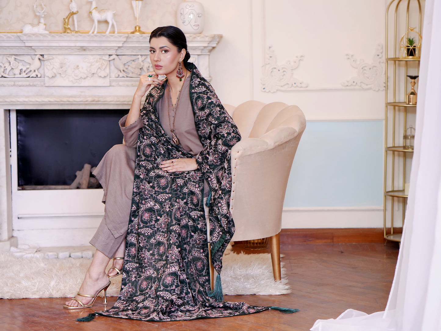 Bareeze | Embroidered | Dhanak