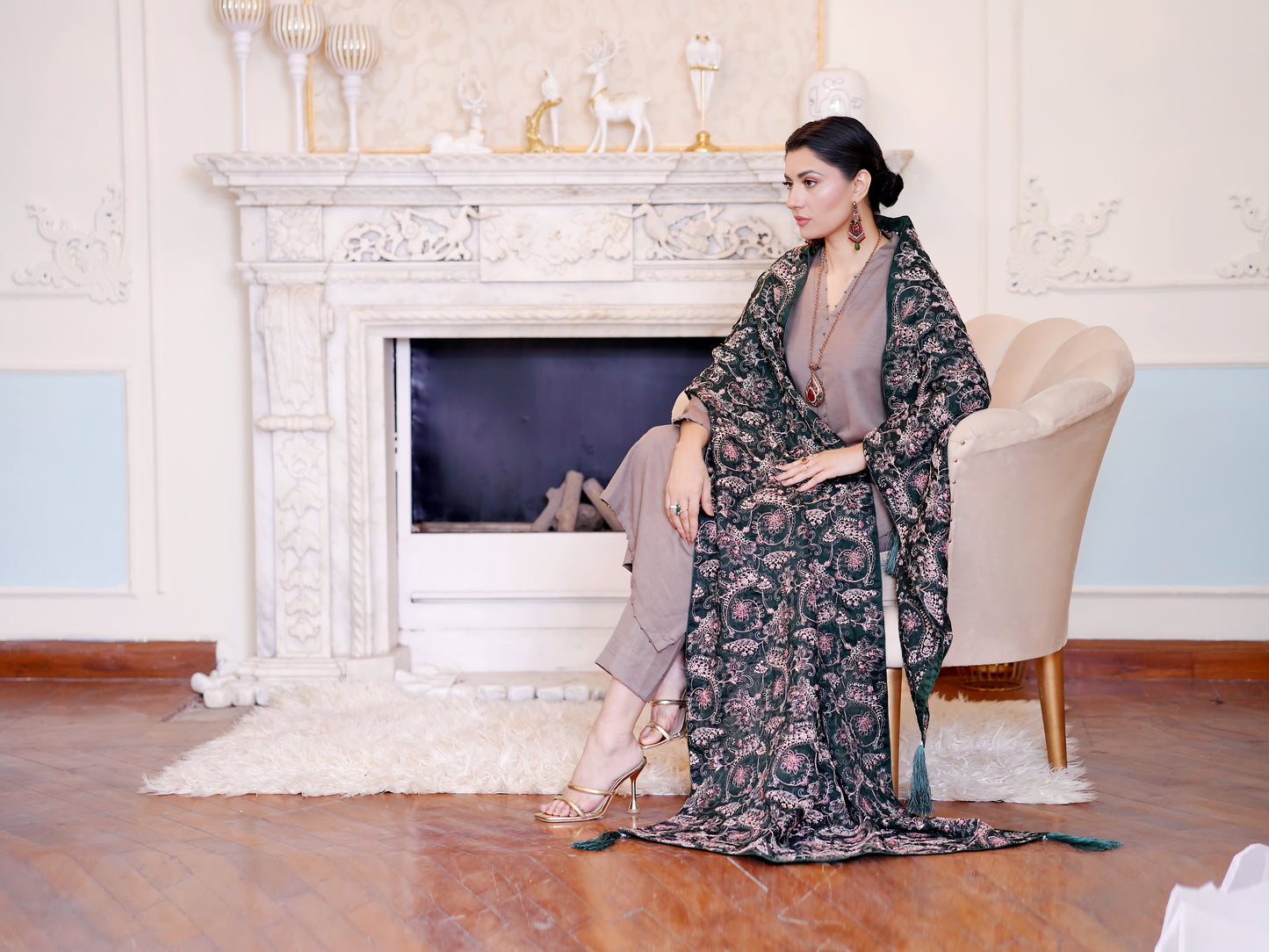 Bareeze | Embroidered | Dhanak