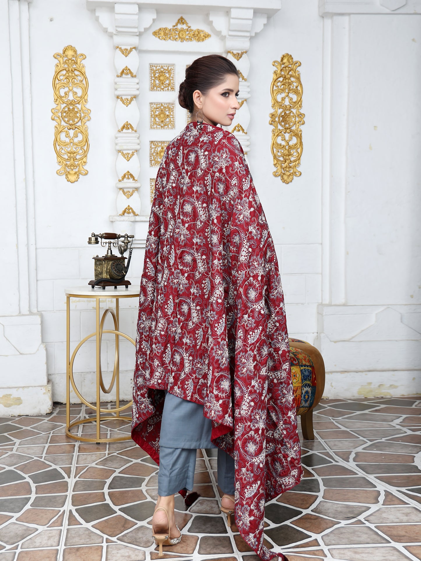 Bareeze | Embroidered | Dhanak