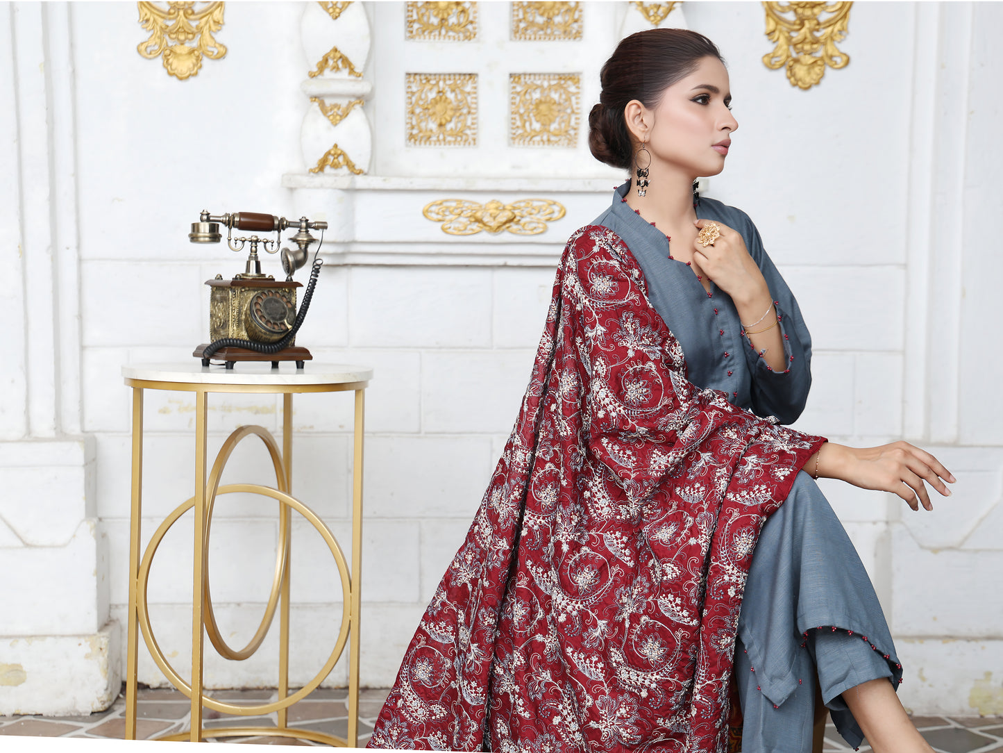 Bareeze | Embroidered | Dhanak