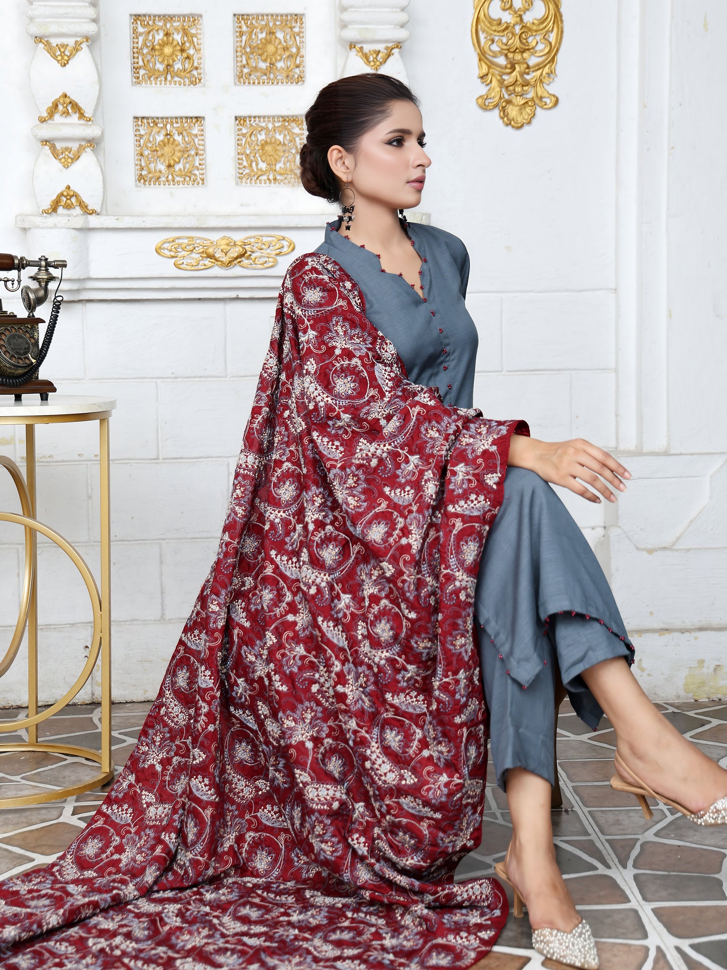 Bareeze | Embroidered | Dhanak
