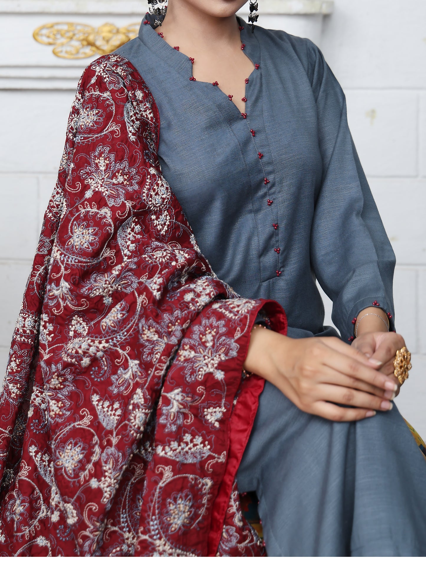 Bareeze | Embroidered | Dhanak