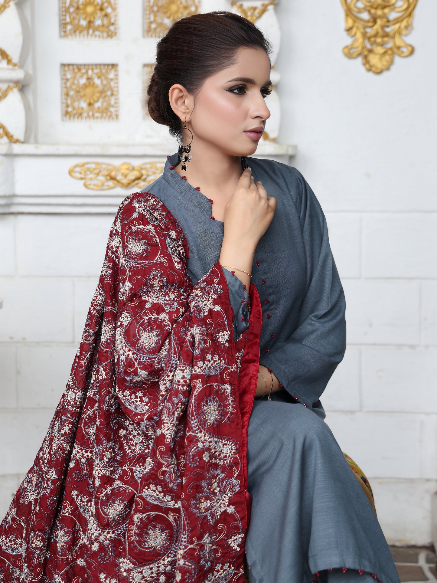 Bareeze | Embroidered | Dhanak