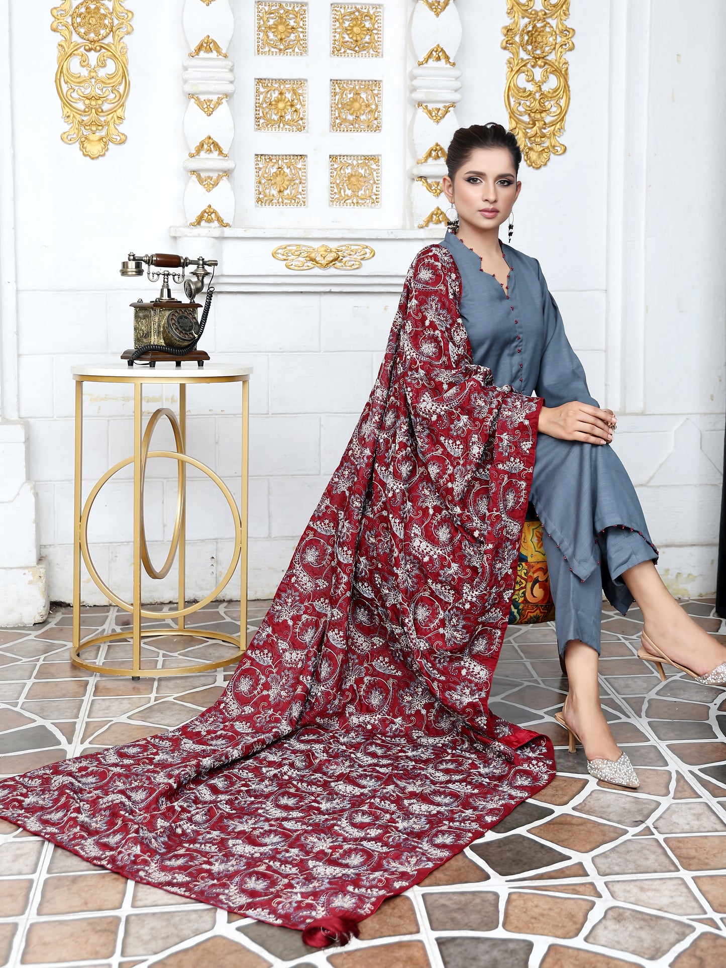 Bareeze | Embroidered | Dhanak