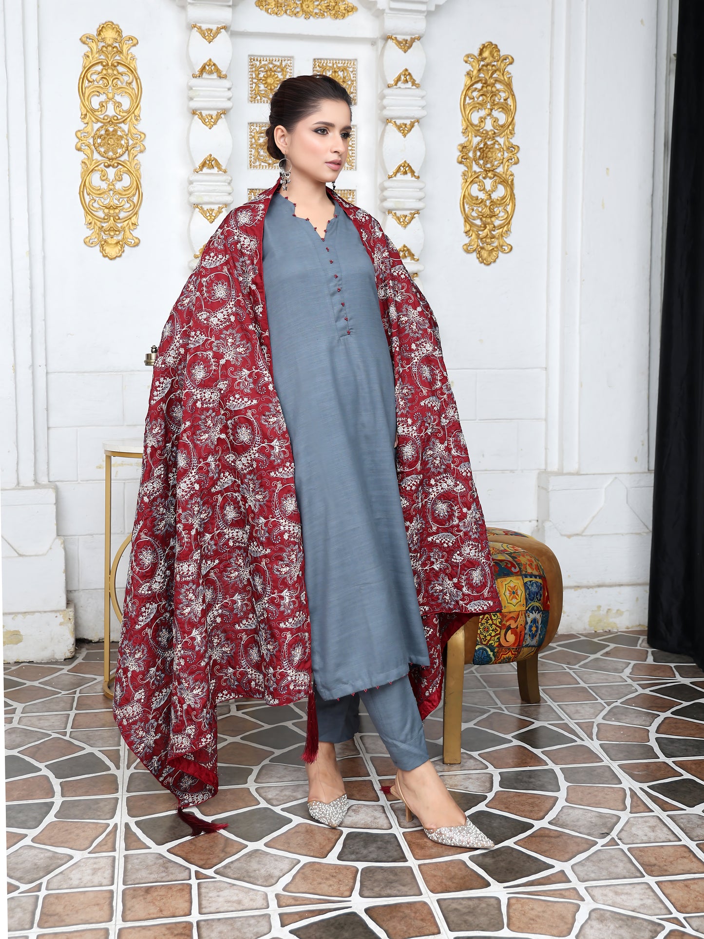 Bareeze | Embroidered | Dhanak