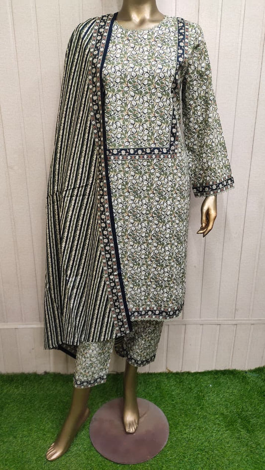 Bin Saeed | Printed Lawn |  3PC