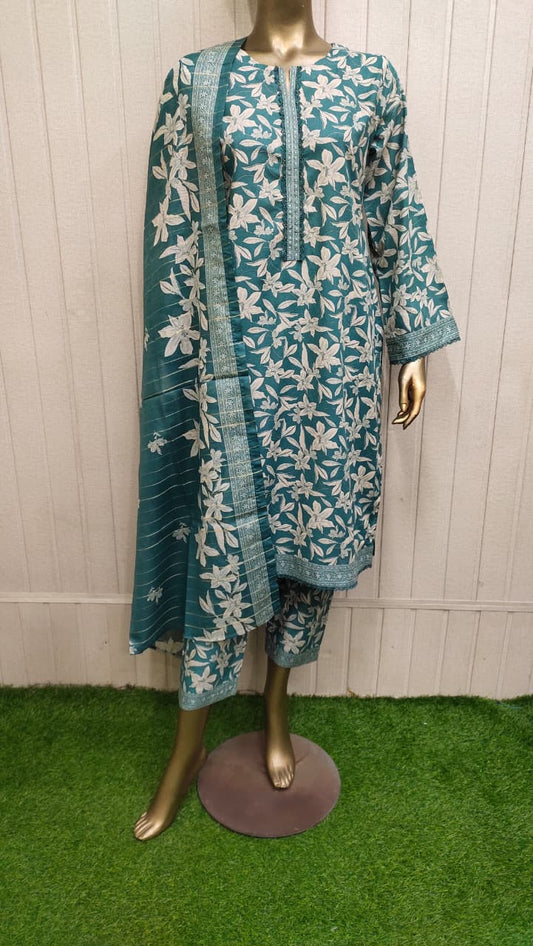 Bin Saeed | Printed Lawn |  3PC
