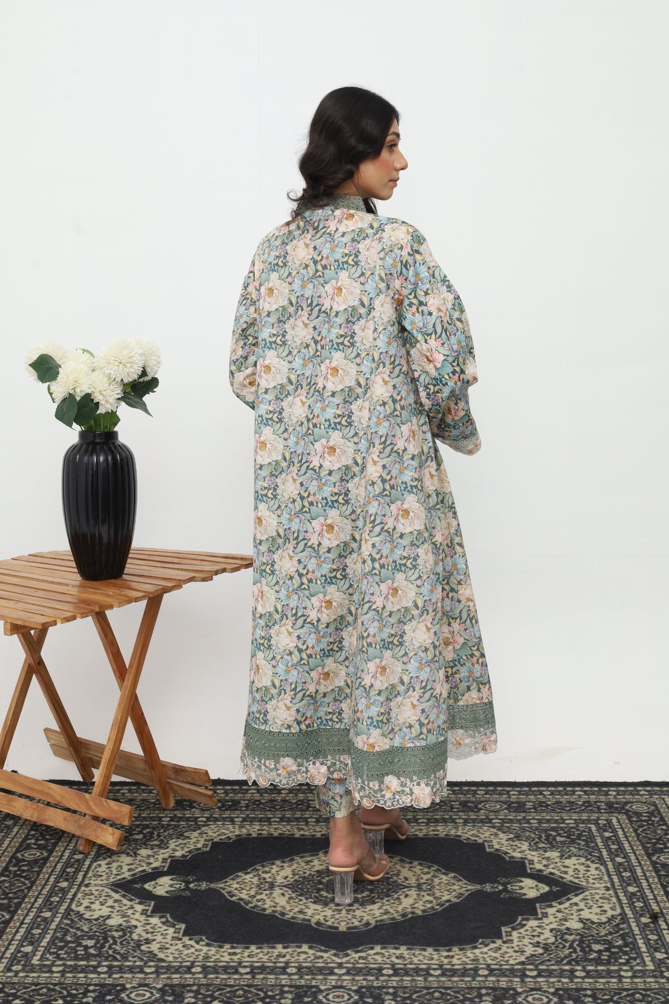 Embroidered | Frocks | Khaddar