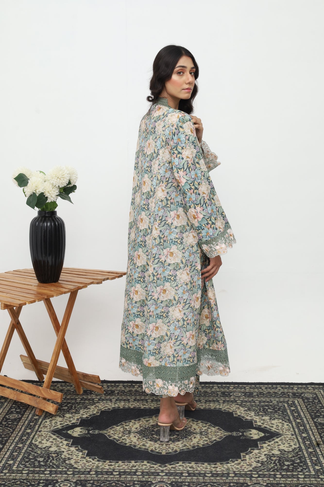 Embroidered | Frocks | Khaddar