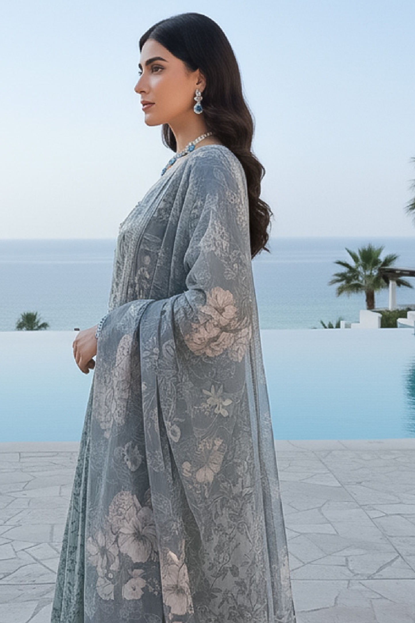 Orlina | Dressline | Emb Bana Dora-3PC